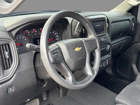 Used 2025 Chevrolet Silverado 1500 Custom w/ Turbomax Blackout Package RWD image 16