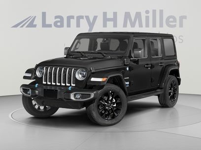 Used 2023 Jeep Wrangler Unlimited Rubicon 4xe w/ Steel Bumper Group