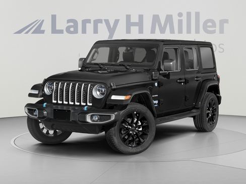 Used 2023 Jeep Wrangler Unlimited Rubicon 4xe w/ Steel Bumper Group AWD/4WD image 1