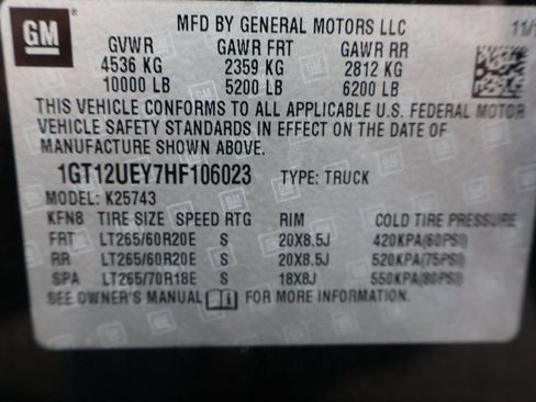 Used 2017 GMC Sierra 2500 Denali w/ Duramax Plus Package image 44