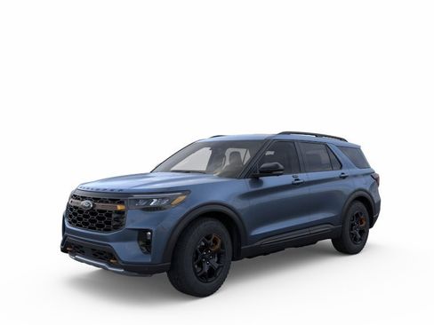 New 2026 Ford Explorer Tremor w/ Tremor Ultimate Package AWD/4WD image 1