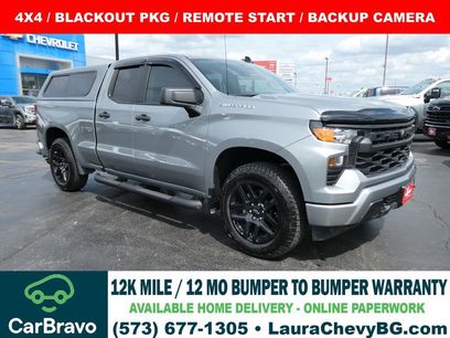 Certified 2025 Chevrolet Silverado 1500 Custom w/ Turbomax Blackout Package