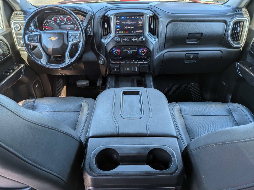 Used 2020 Chevrolet Silverado 1500 LTZ w/ LTZ Premium Package RWD image 15