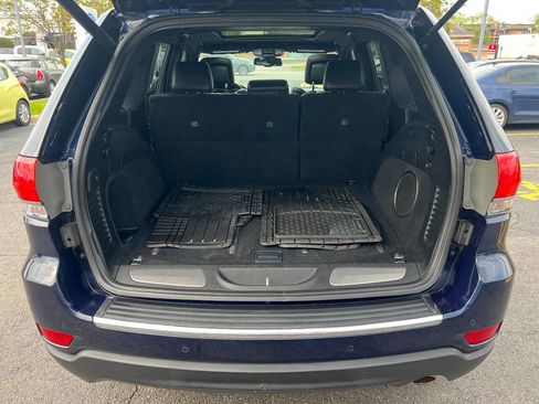 Used 2015 Jeep Grand Cherokee Limited w/ Luxury Group II AWD/4WD image 15