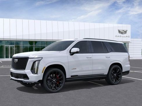 New 2026 Cadillac Escalade V w/ LPO, ONYX Package AWD/4WD image 2