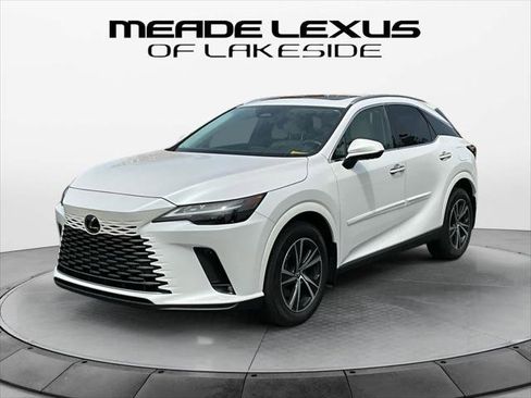 Certified 2024 Lexus RX 350 Premium w/ Convenience Package AWD/4WD image 1