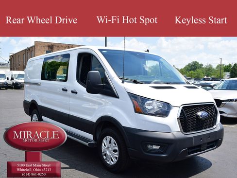 Used 2023 Ford Transit 250 BACKUP CAMERA BLUETOOTH V6 LOW w/ Exterior Upgrade Package image 1