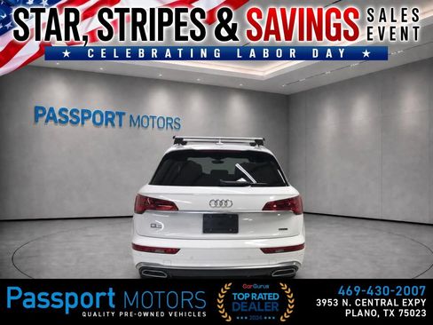 Used 2023 Audi Q5 2.0T Premium Plus w/ Premium Plus Package AWD/4WD image 5