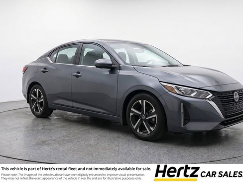 Used 2025 Nissan Sentra SV FWD image 1