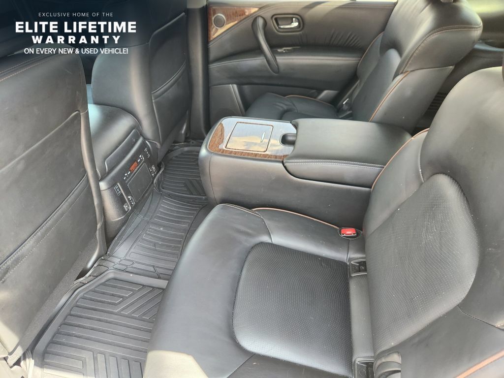 Used 2020 Nissan Armada Platinum w/ Captain's Chairs Package AWD/4WD image 31