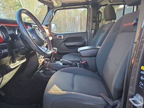 Used 2021 Jeep Wrangler Unlimited Rubicon w/ Safety Group AWD/4WD image 20