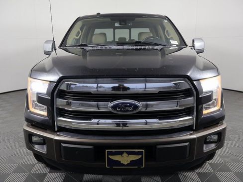 Used 2016 Ford F150 Lariat w/ Equipment Group 502A Luxury image 2