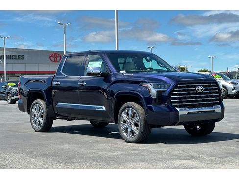 New 2025 Toyota Tundra Capstone image 2