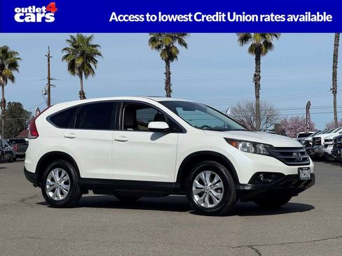 Used 2014 Honda CR-V EX image 1