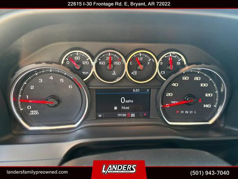 Used 2021 Chevrolet Silverado 1500 LT Trail Boss w/ Bed Protection Package AWD/4WD image 22