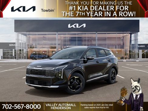 New 2026 Kia Sportage EX FWD image 1
