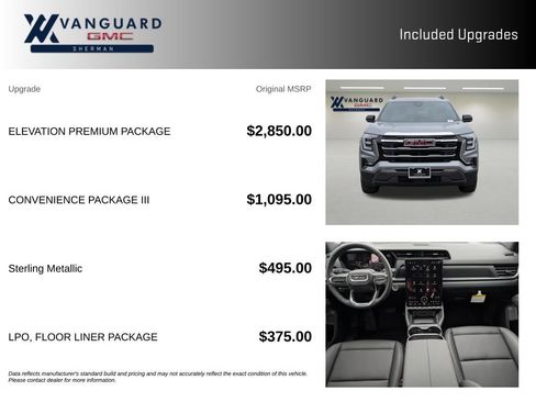 New 2027 GMC Terrain Elevation w/ Elevation Premium Package FWD image 9