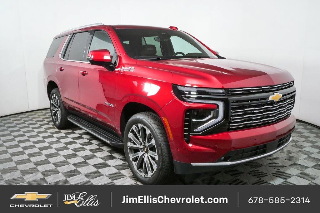 New 2026 Chevrolet Tahoe High Country w/ Sun And Tow Package AWD/4WD image 1
