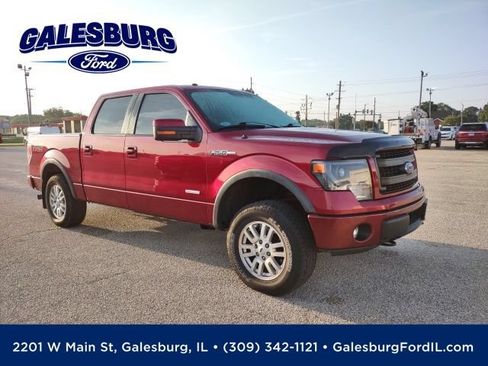 Used 2014 Ford F150 FX4 w/ Equipment Group 402A Luxury AWD/4WD image 1
