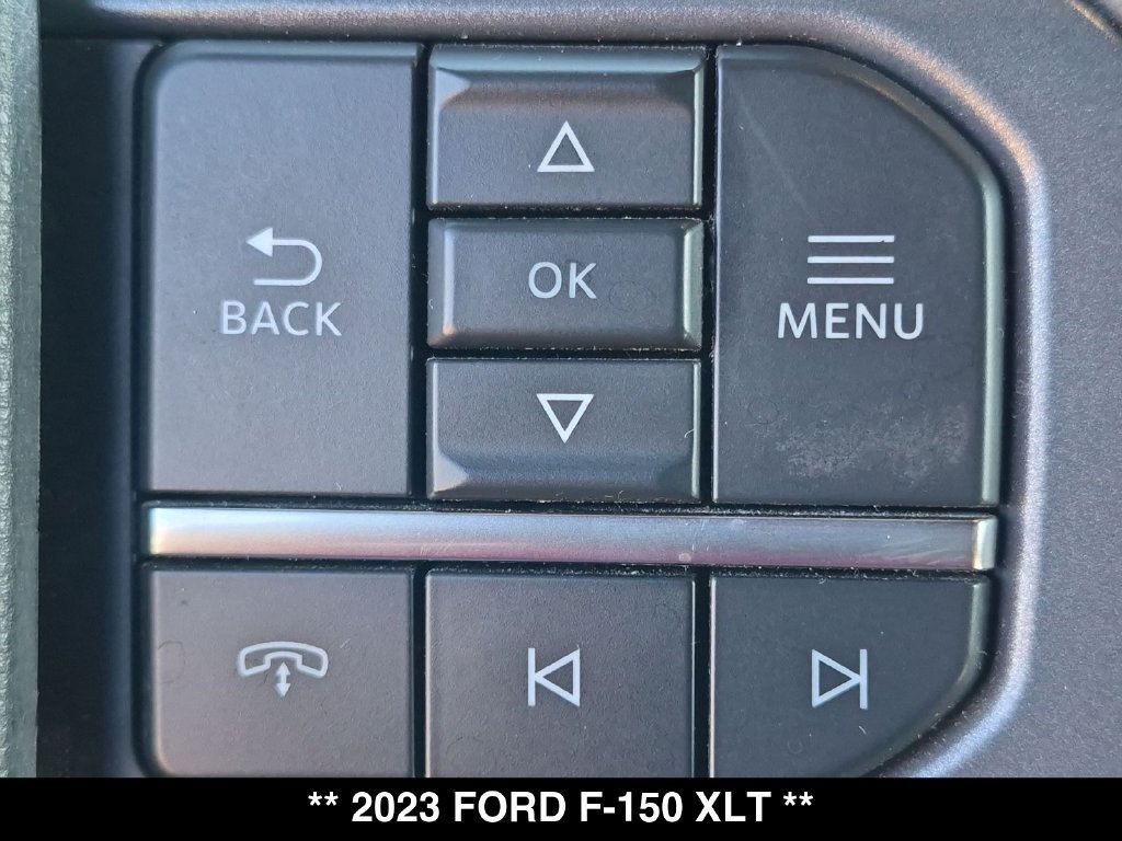 Used 2023 Ford F150 XLT w/ Equipment Group 302A High AWD/4WD image 7