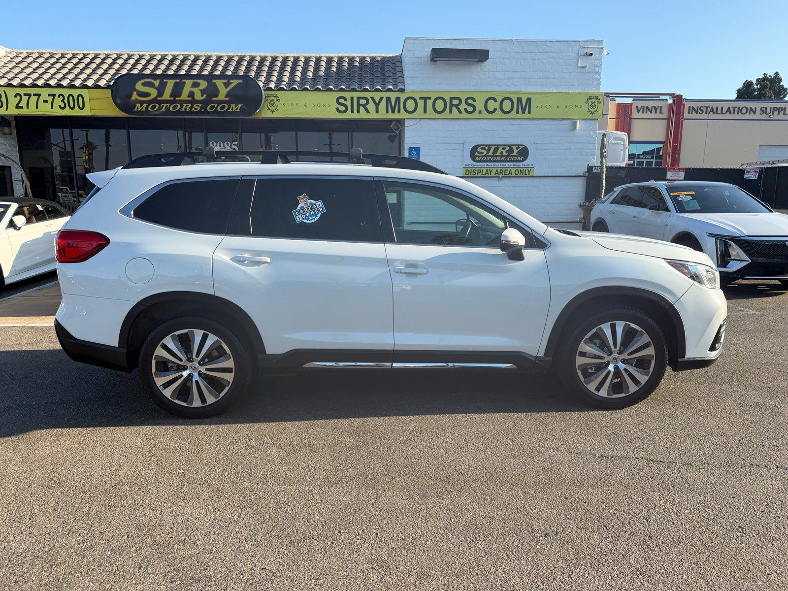 Used 2019 Subaru Ascent Limited w/ Popular Package #3 AWD/4WD image 2