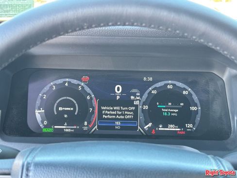 Used 2026 Toyota 4Runner Platinum AWD/4WD image 23