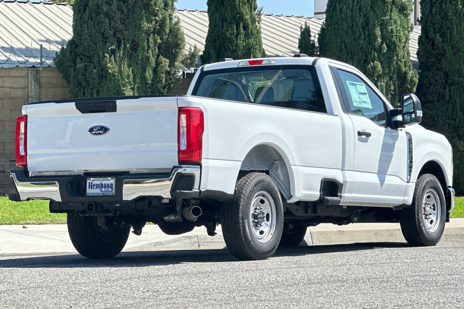 New 2023 Ford F250 XL w/ XL Chrome Package RWD image 4