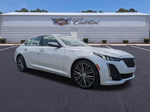 Used 2023 Cadillac CT5 Premium Luxury w/ Parking Package RWD image 1