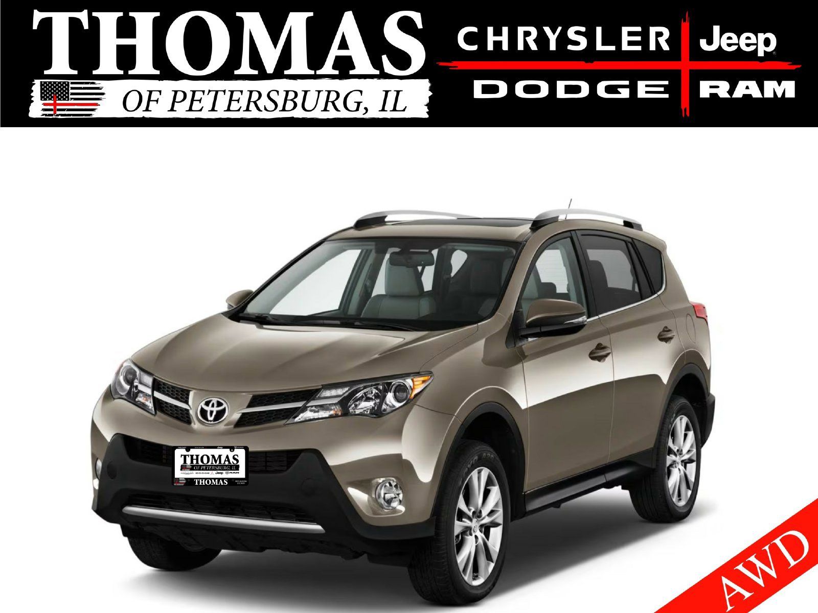 Used 2015 Toyota RAV4 Limited AWD/4WD image 1