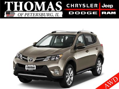 Used 2015 Toyota RAV4 Limited
