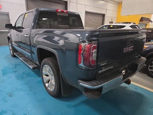 Used 2017 GMC Sierra 1500 SLT w/ SLT Premium Package AWD/4WD image 4