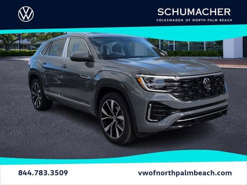 New 2026 Volkswagen Atlas Cross Sport SEL Premium R-Line AWD/4WD image 1