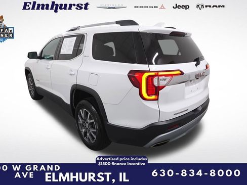 Used 2023 GMC Acadia SLT AWD/4WD image 3