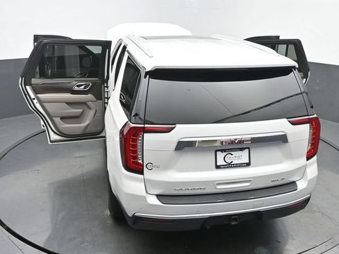 Used 2021 GMC Yukon SLT w/ SLT Luxury Plus Package AWD/4WD image 65