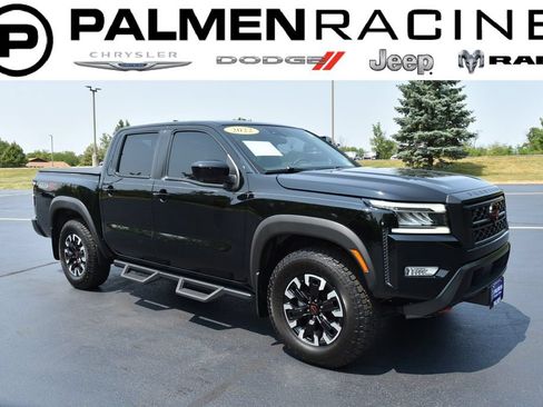 Used 2022 Nissan Frontier PRO-4X AWD/4WD image 1
