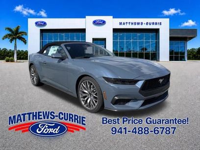 New 2026 Ford Mustang Premium