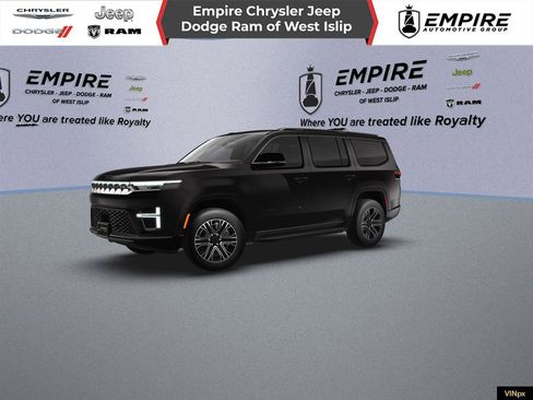 New 2026 Jeep Grand Wagoneer 4WD image 1