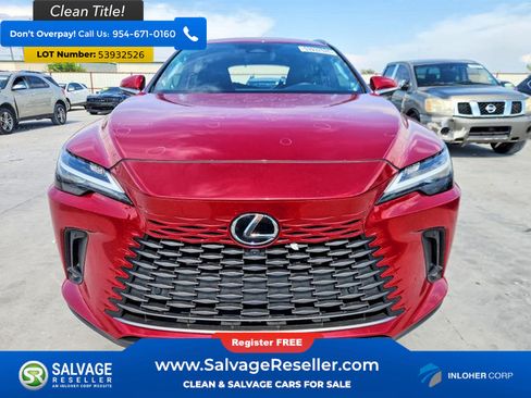 Used 2024 Lexus RX 350 Premium Plus w/ Cold Area Package FWD image 7