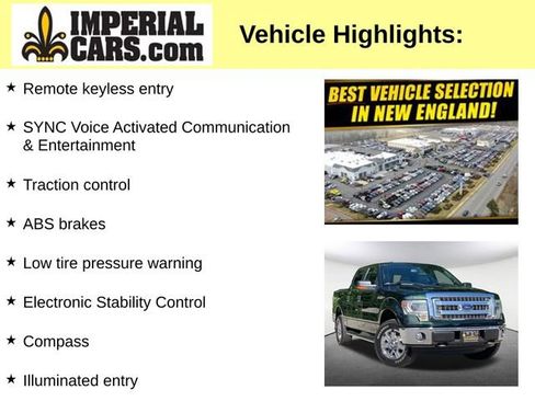 Used 2014 Ford F150 XLT w/ Equipment Group 302A Luxury AWD/4WD image 8