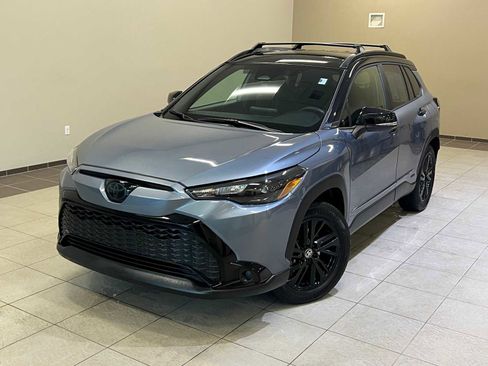 Certified 2024 Toyota Corolla Cross AWD Hybrid image 1