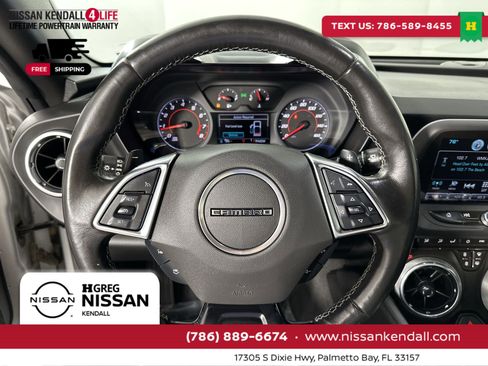 Used 2018 Chevrolet Camaro LT image 18