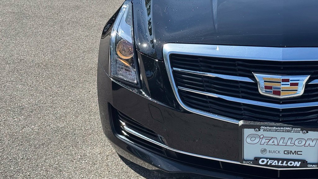 Used 2016 Cadillac ATS 2.0T AWD Coupe image 7