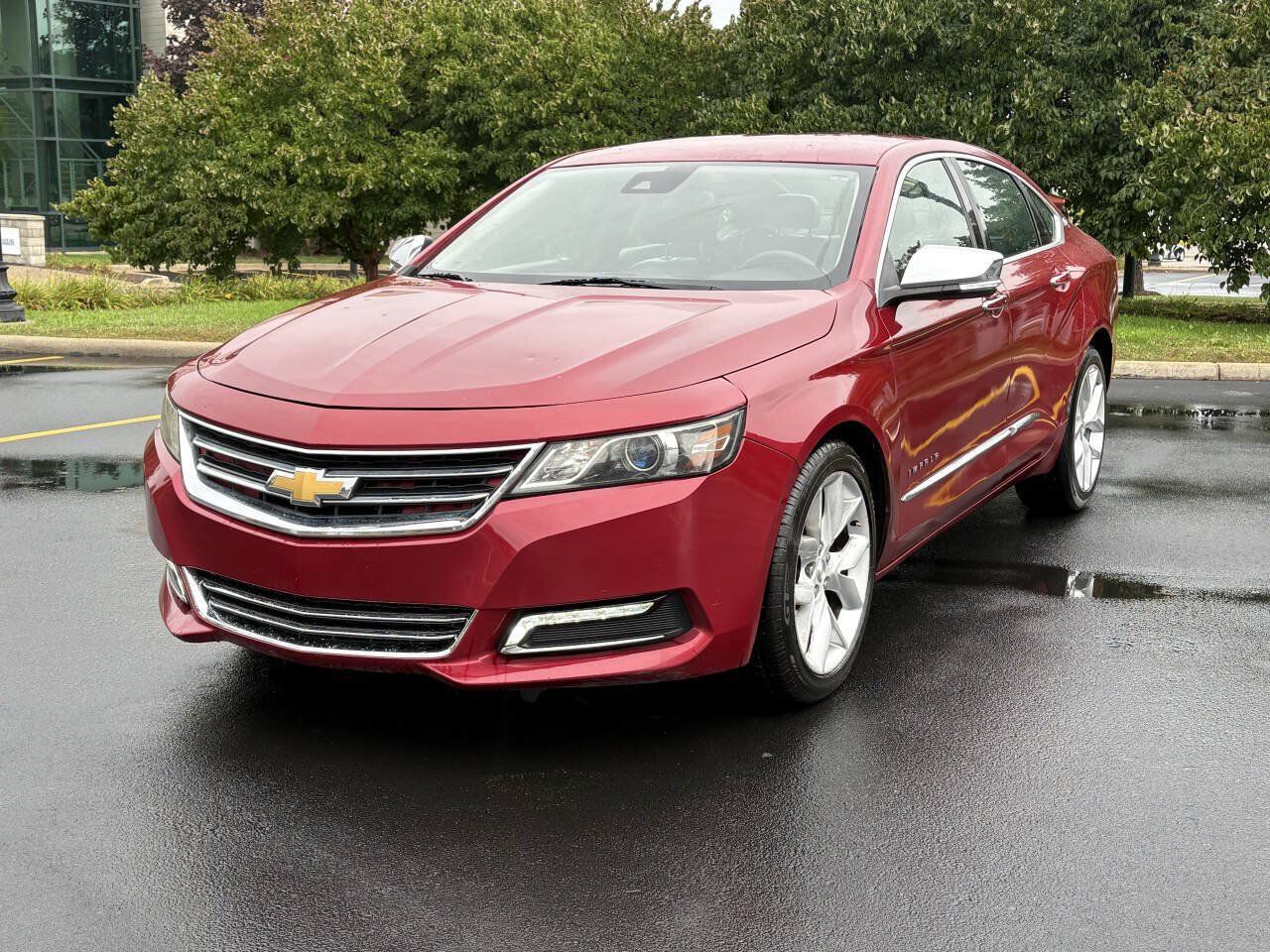 Used 2014 Chevrolet Impala LTZ FWD image 4