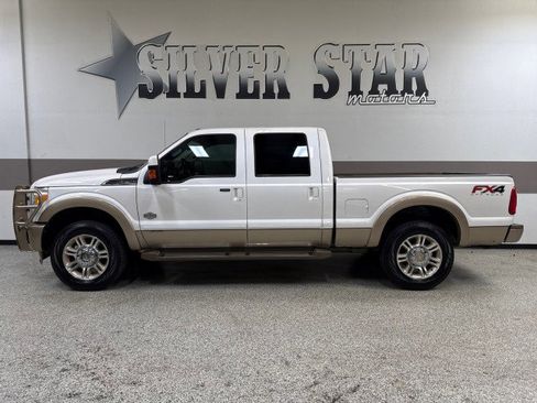 Used 2012 Ford F250 King Ranch w/ FX4 Off Road Pkg image 5