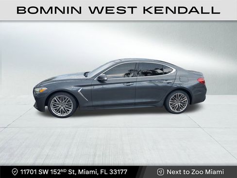 Used 2021 Genesis G70 2.0T w/ Elite Package image 4