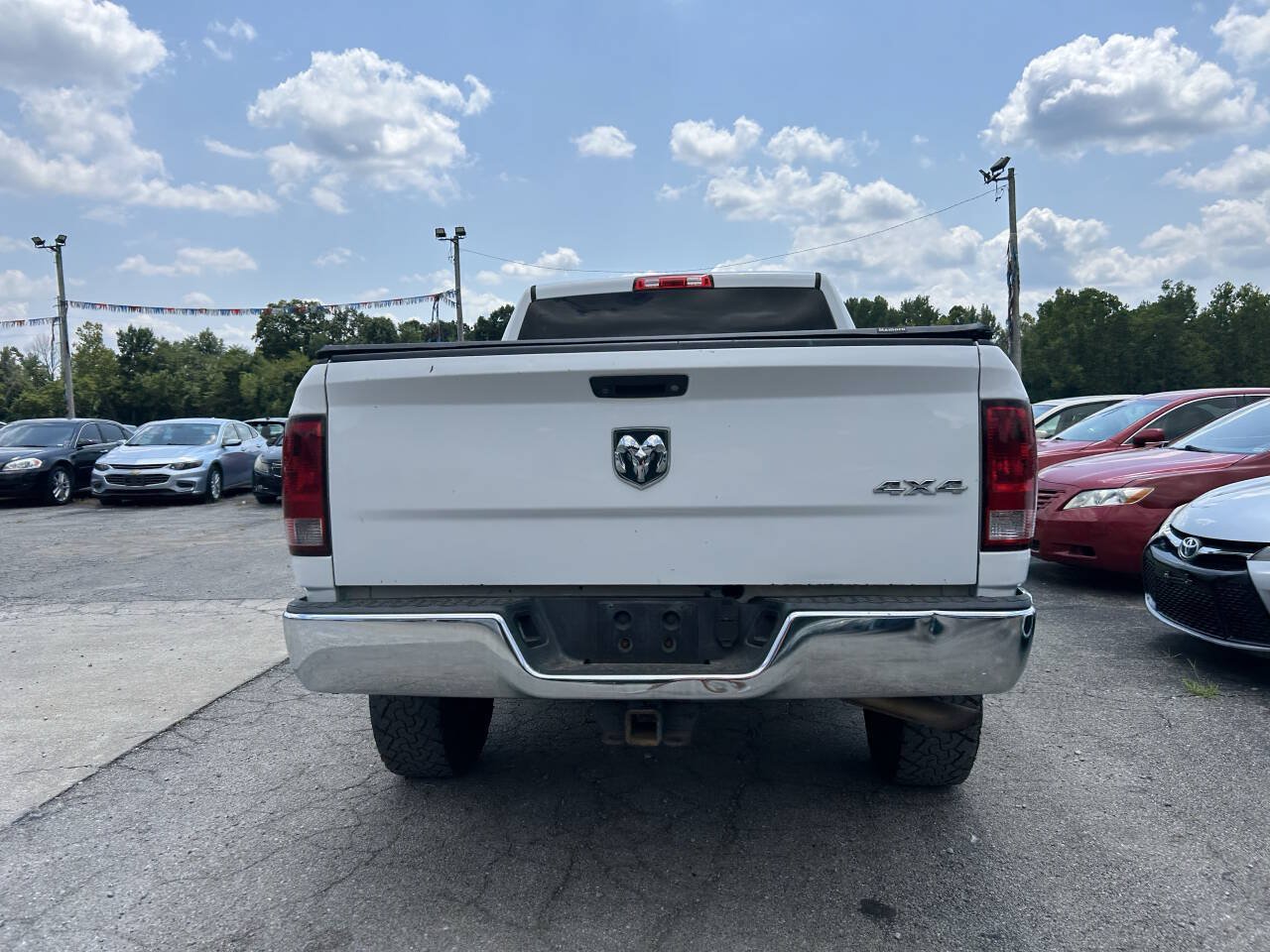 Used 2013 RAM 2500 Tradesman w/ Chrome Appearance Group AWD/4WD image 5