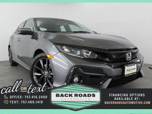 Used 2020 Honda Civic EX-L image 1