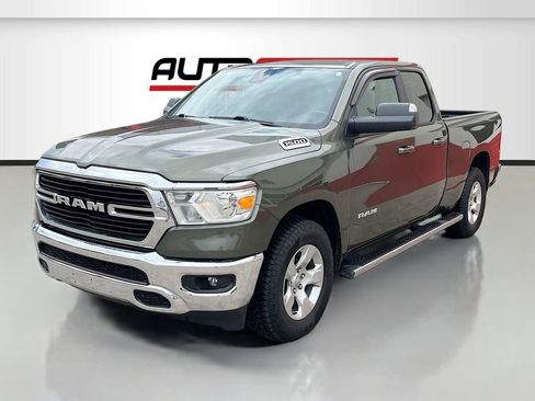Used 2021 RAM 1500 Big Horn AWD/4WD image 3
