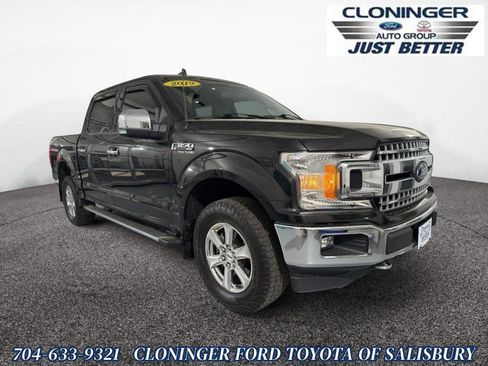 Used 2019 Ford F150 XLT w/ Equipment Group 302A Luxury image 1