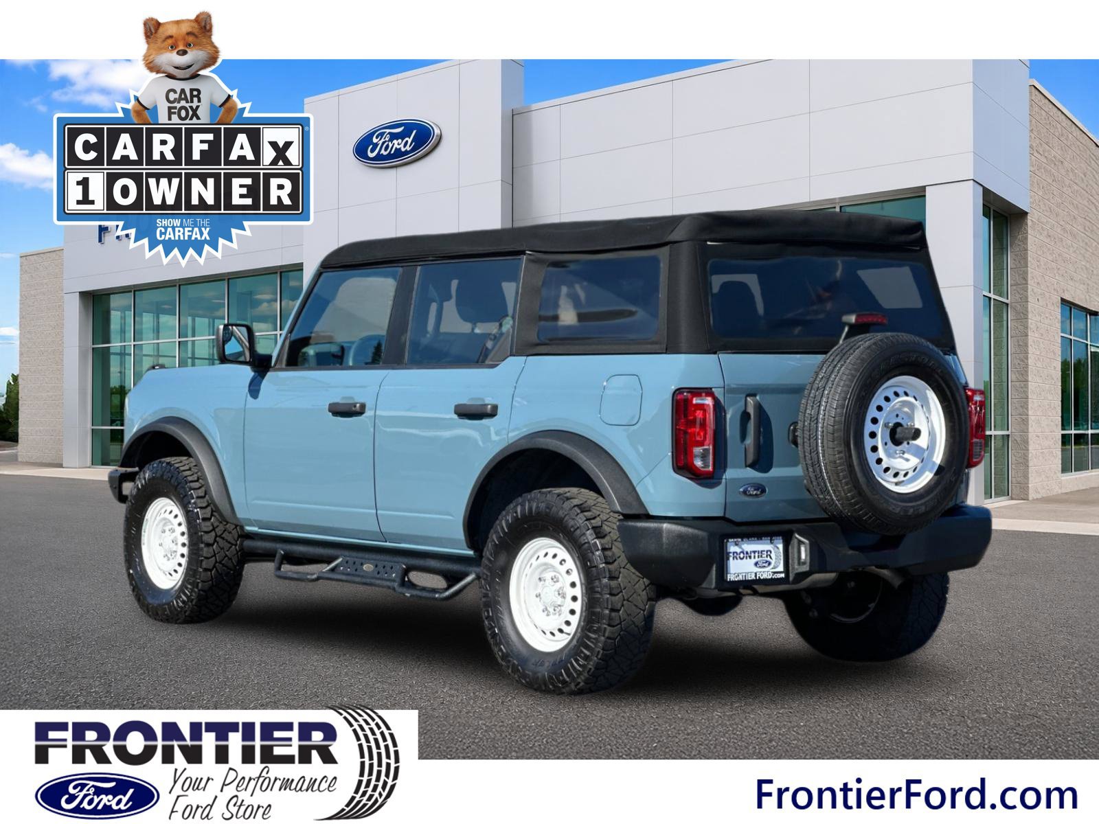 Used 2022 Ford Bronco 4-Door AWD/4WD image 7